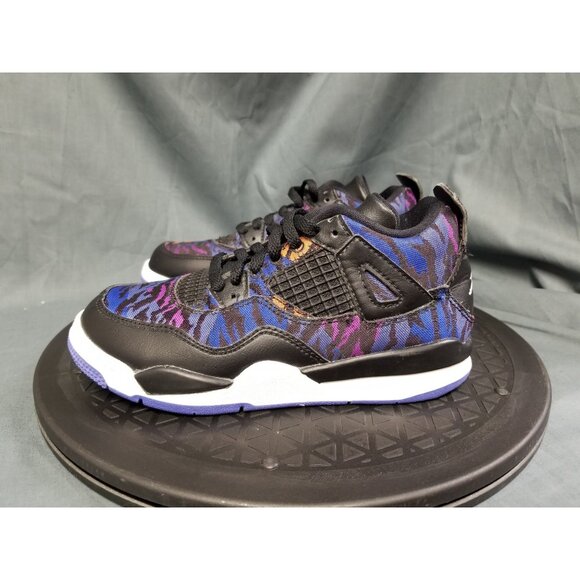 Jordan 4 Retro (PS) Sneakers Size 12c Display BRAND NEW NO BOX! - Picture 5 of 11